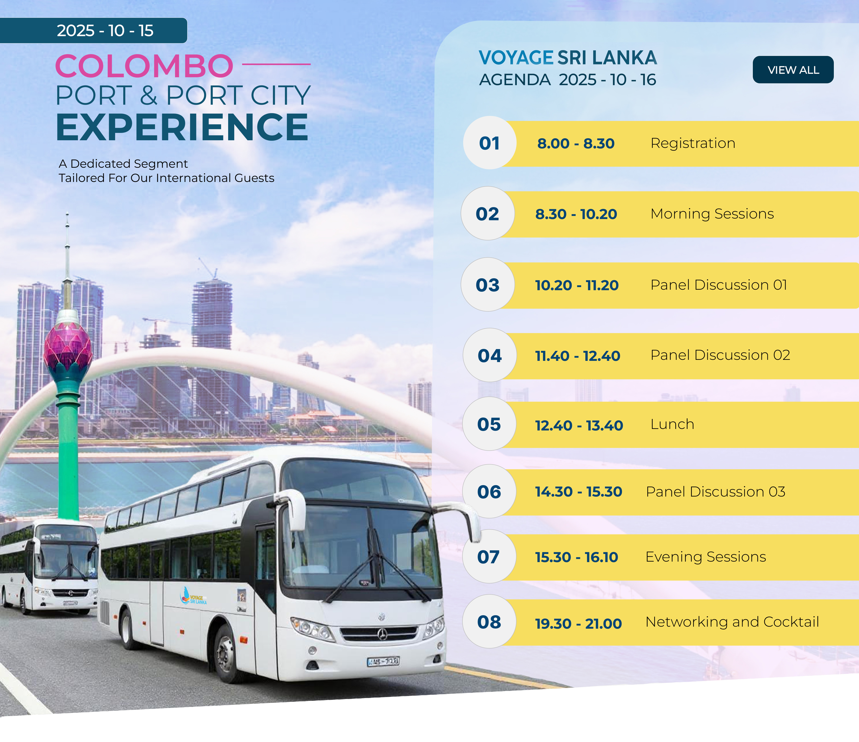 City tour background